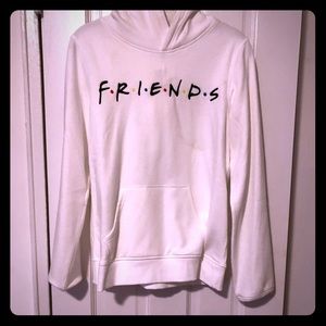 FRIENDS HOODIE size 14/15 junior or size S woman